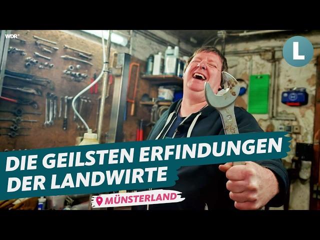 Marke Eigenbau: Wir testen eure Werkstatt-Tipps vom Hof!| WDR Lokalzeit Land.Schafft.