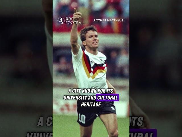 Lothar Matthäus #football #soccer #FootballBiography #FootballJourney #FootballLife #RBCfootball