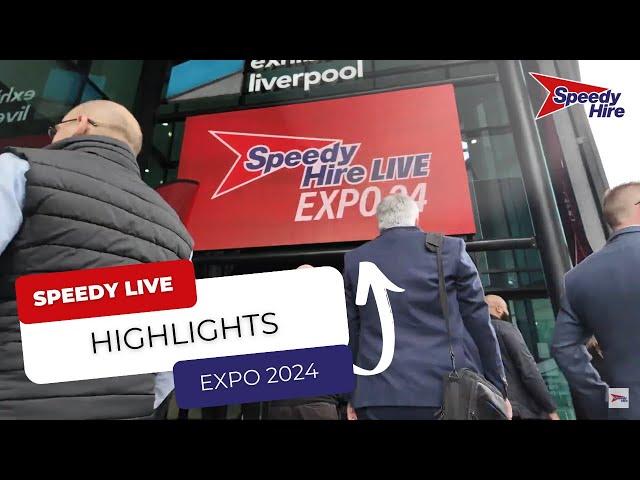 Speedy Live Expo 2024 | Highlights