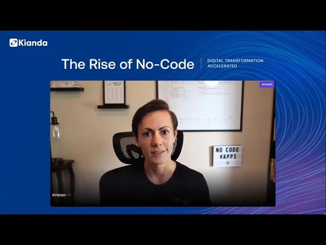 Kristen Youngs, Co-Founder of Coaching No Code Apps - The Rise of No-Code 2021