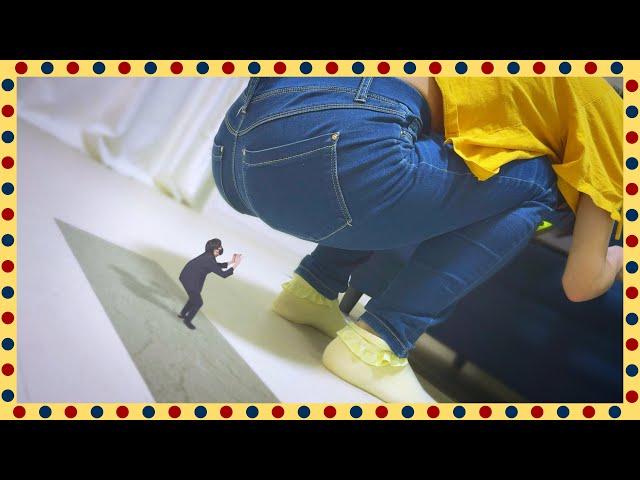 Buttcrush rush！ | GIANTESS FAMILY