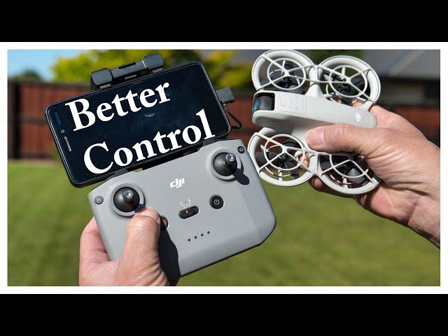 Must Change Setting for beginner drone pilots, DJI controller RC-N3 and DJI Neo drone.