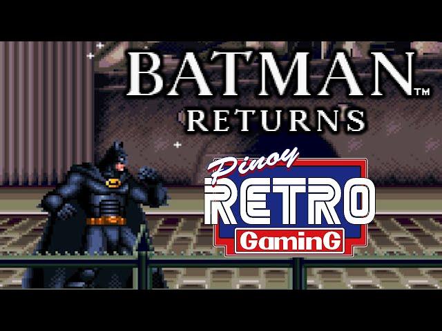 Batman Returns (SNES) - (Normal | 1cc | Longplay)