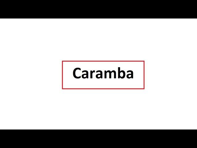 Audio - Caramba  - S1 - David Swift - Graham Crowden - Sian Phillips - Paul Bigley - Saskia Wickham