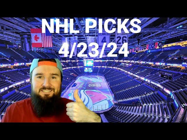 Free NHL Picks Today 4/23/24