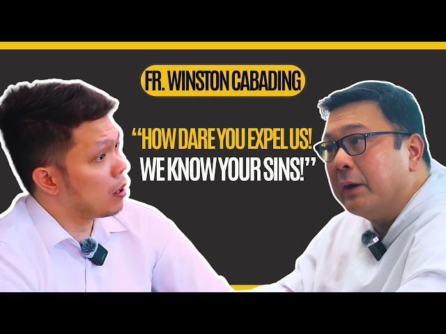 HALA! GRABE ang EXPERIENCE ni Fr. Winston Cabading sa EXORCISM!