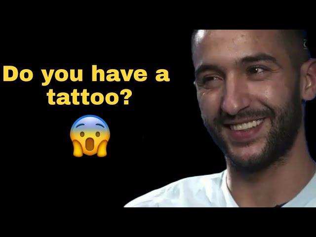 Hakim Ziyech answers to Google questions 