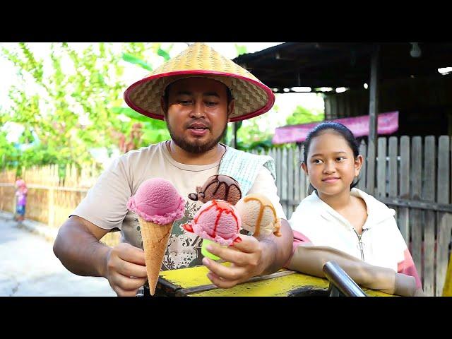 DRAMA | PAPA JESSICA JUALAN ES KRIM Paman Penjual Ice Cream