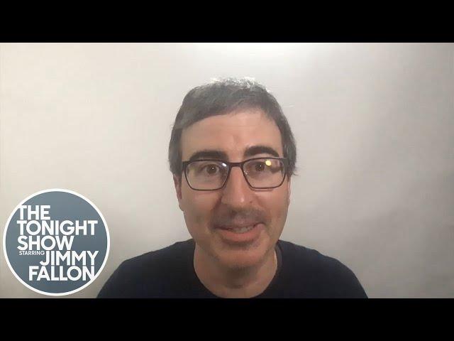 John Oliver Shares His Frightening Path to American Citizenship