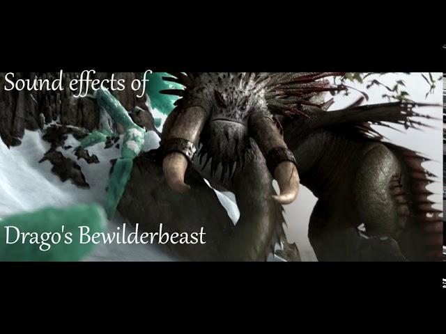 How to Train Your Dragon 2 - Drago’s Bewilderbeast Sound Effects