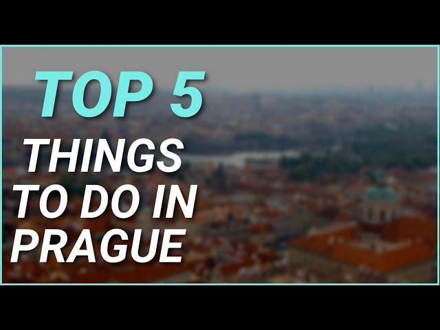 Top 5 things to do in Prague in Winter