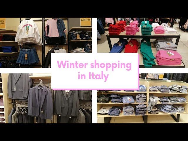 OVS in Italy New collection of winter wears//Affordable clothing#ovs#livingandsharing#shopping#vlog