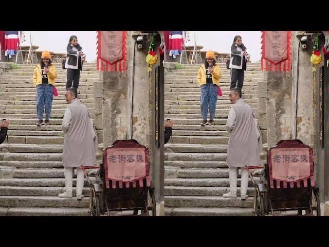 “没有无缘无故的遇见，凡遇见皆是上天的最好安排”#托钵 #化缘#修行