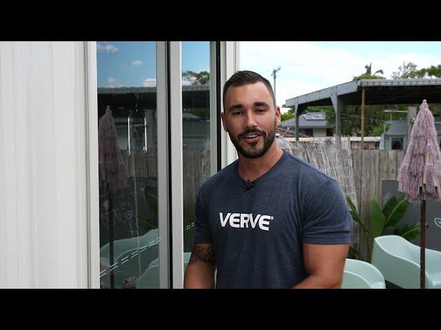 A VERVE Home Gym - Featuring Ambassador Robbie Weir