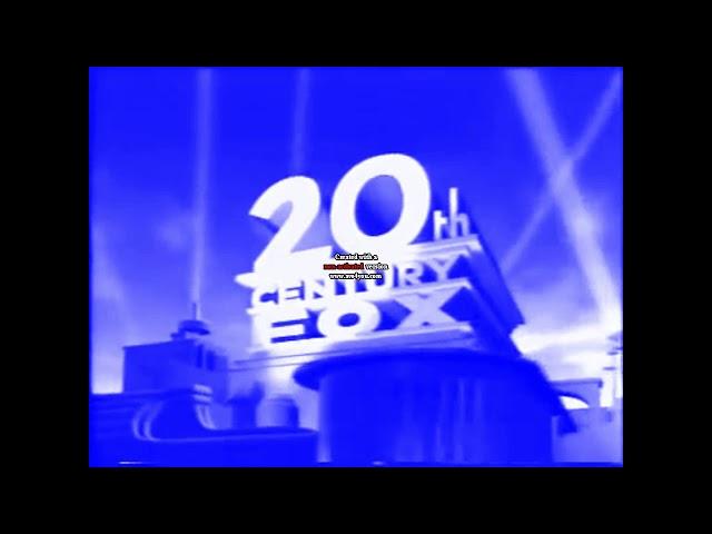 1995 20th Century Fox Home Entertainment in Green Major (Blue Version) (FIXED)