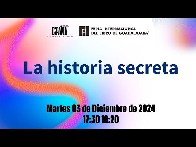 #ENVIVO La historia secreta - Grijalbo / Anabel Hernández