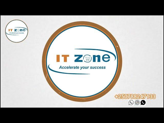 Shema Osborn #IT zone Rwanda is a leading technology company in Rwanda