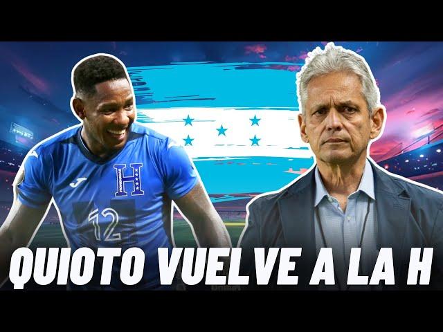 SORPRESA: RUEDA PRESENTA CONVOCATORIA DE HONDURAS PARA REPECHAJE Y ROMELL QUIOTO REGRESA