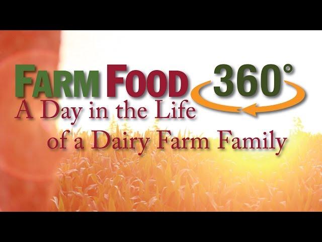 A Day in the Life of a Dairy Farm Family