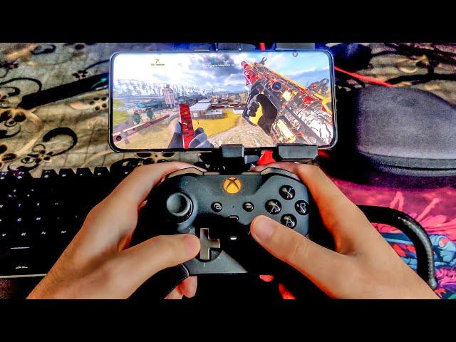 POV: WARZONE MOBILE CONTROLLER FULL HANDCAM GAMEPLAY