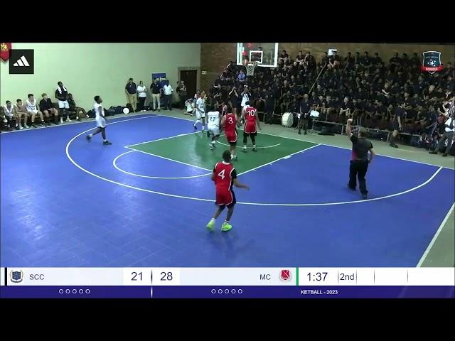 St Charles vs Maritzburg College - 1st team Basketball - 21 October 2023