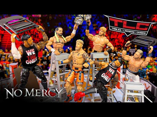 Drip Gods vs Usos vs Paul Brothers TLC Action Figure Match!