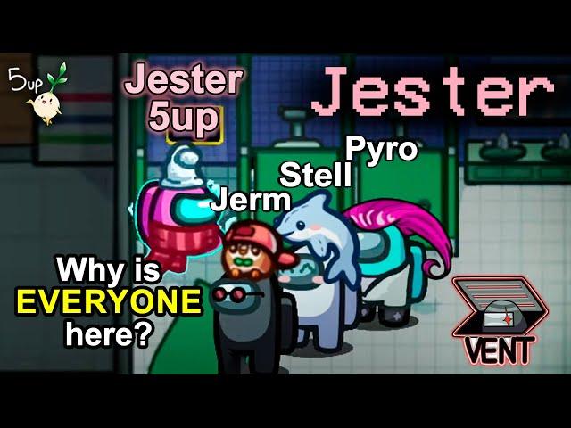 This VENT GLITCH can't stop me from my JESTER win!