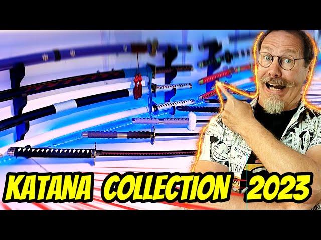 MA COLLECTION DE KATANA ONE PIECE 2023 - ZORO - LAW - LUFFY UNBOXING SWORD