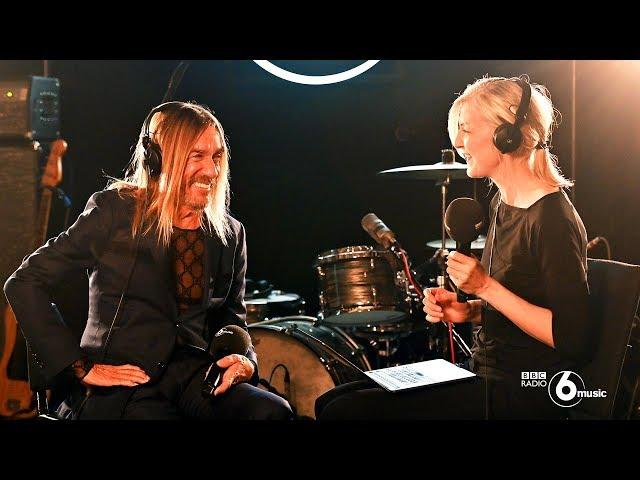 Iggy Pop live for 6 Music (Full performance & interview)