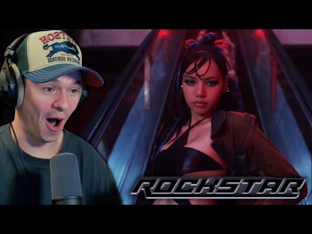 LISA - ROCKSTAR (Official Music Video) | REACTION
