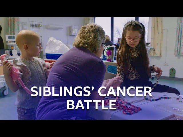 Siblings' Cancer Battle | The Children's Hospital | BBC Scotland