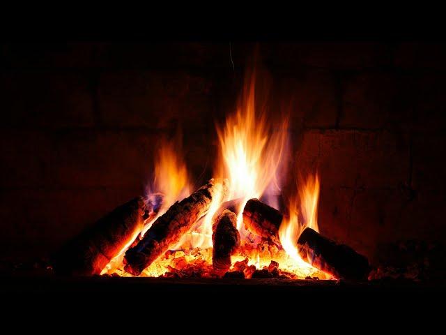 Звук костра и треск дров для медитации.The sound of a fire and the crackling of wood for meditation.