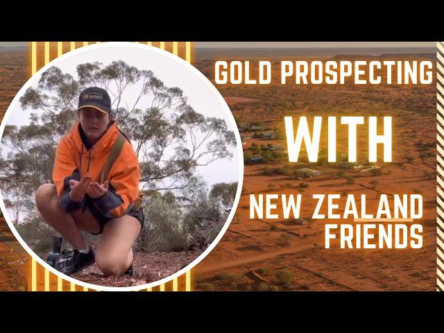 Tyler’s Gold Rush | Gold Prospecting With NZ Friends | Aussie Gold Hunters | #goldprospecting