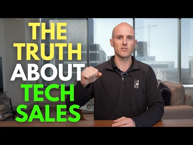 The DOWNSIDES of a Tech Sales Career