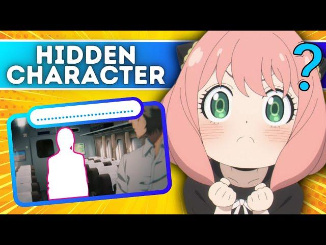 ️ Guess the HIDDEN Anime Character  Anime Quiz