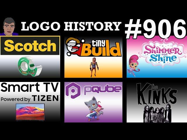 LOGO HISTORY #906 - Scotch, tinyBuild, Samsung Smart TV, Shimmer and Shine & More...