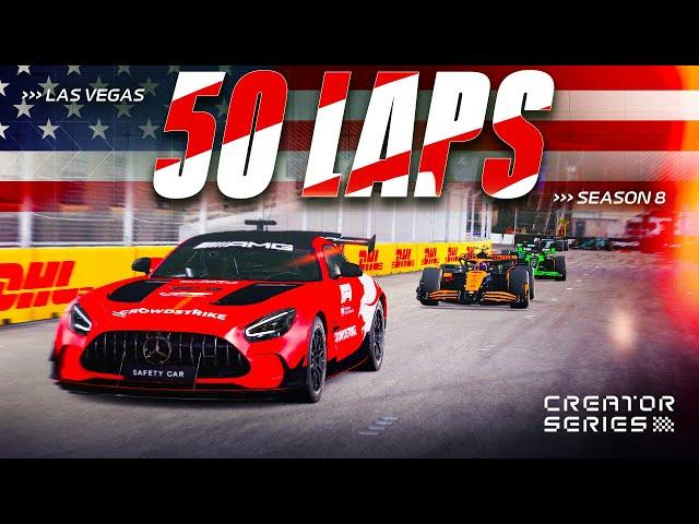 Las Vegas Double Header - F1 24 Creator Series Season 8