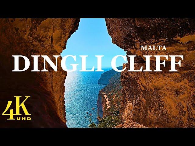 Dingli Cliffs, Malta  4K UHD | Drone Footage