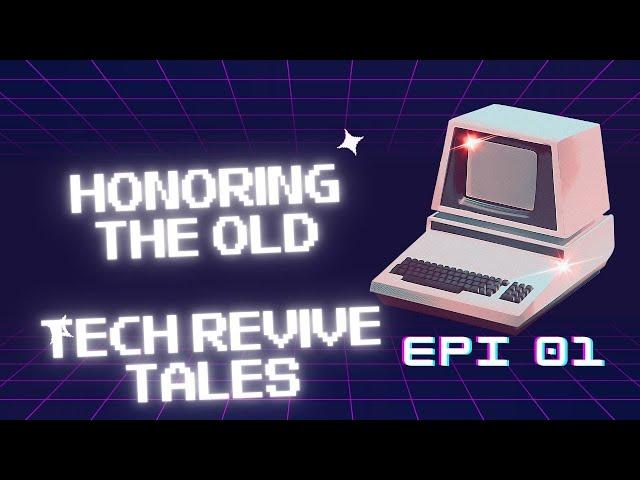 TechRevive Tales 01 - Honoring the old - Retro Gaming PC re-assembly.