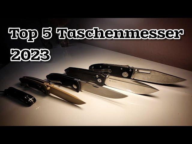 Top 5 EDC Taschenmesser 2023   Demko Knives , Victorinox , Müller Messer , SRM und OKnife plus Bonus