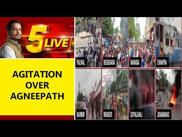 Why Are There Protests Against Agneepath Scheme? | Enraged Youth Criticize Army Scheme, Here's Why