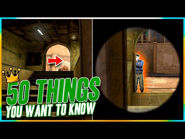 50 THINGS YOU WANT TO KNOW in CS:GO