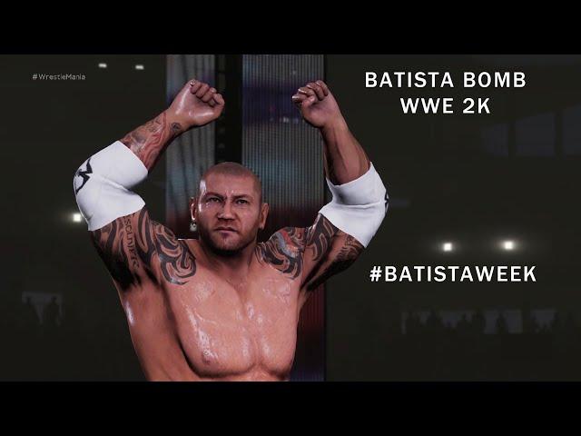 Batista Bomb Compilation | WWE 2K | Batista Week