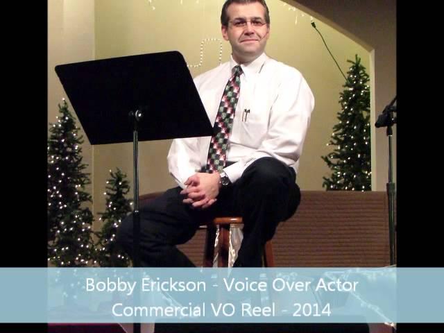 Bobby Erickson VO Commercial