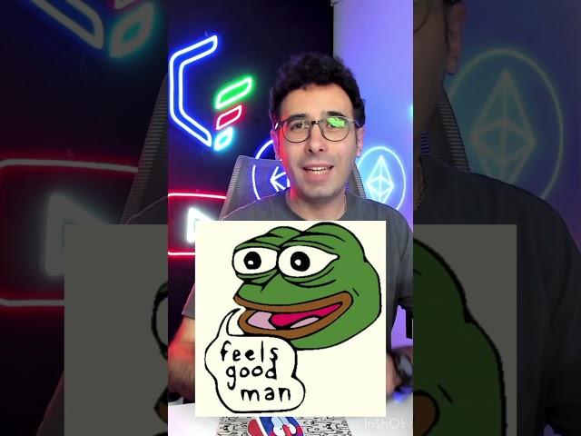 PEPE The Frog ماجرای میم کوین