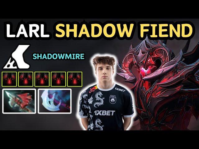  LARL SHADOW FIEND Midlane Highlights 7.36c  Shadowmire Facet - Dota 2