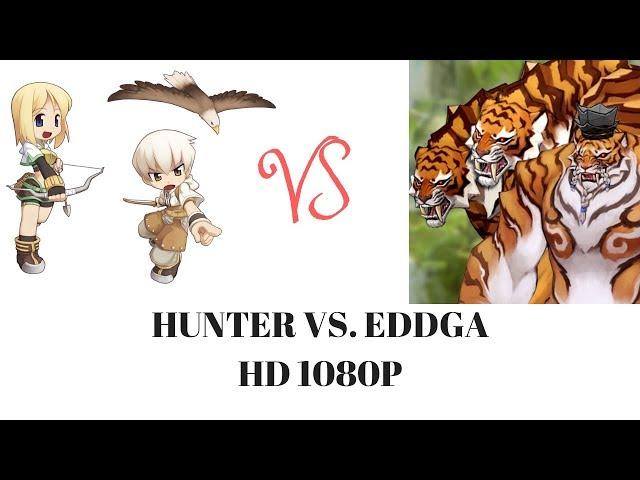 Ragnarok Online: Hunter VS Eddga (MVP HUNTING)