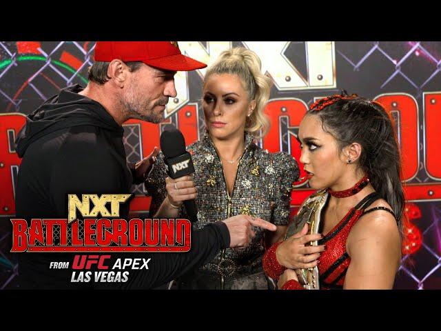 Roxanne Perez calls CM Punk a hypocrite: NXT Battleground 2024 exclusive