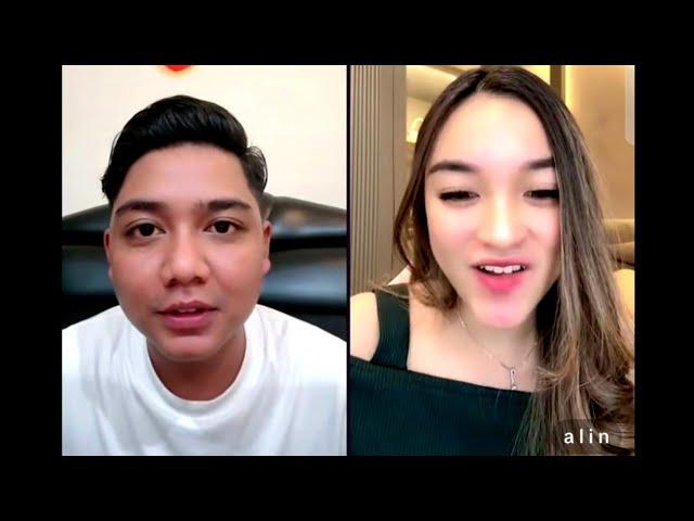 LUCU BANGET  FEBRIAN IQBAL LAGI DRAMA CINTA SAMA ALIN