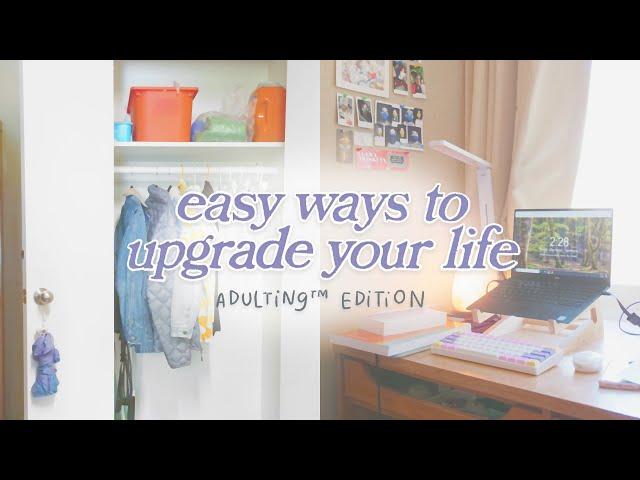 20 actually useful, not basic adulting life hacks // from cleaning to saving for retirement
